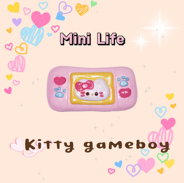 Kitty gameboy