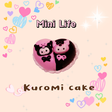 Kuromi cake