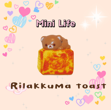 Rilakkuma toast