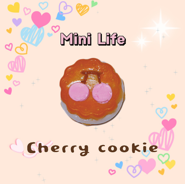 Cherry cookie