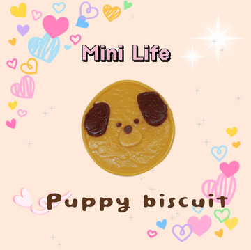 Puppy biscuit