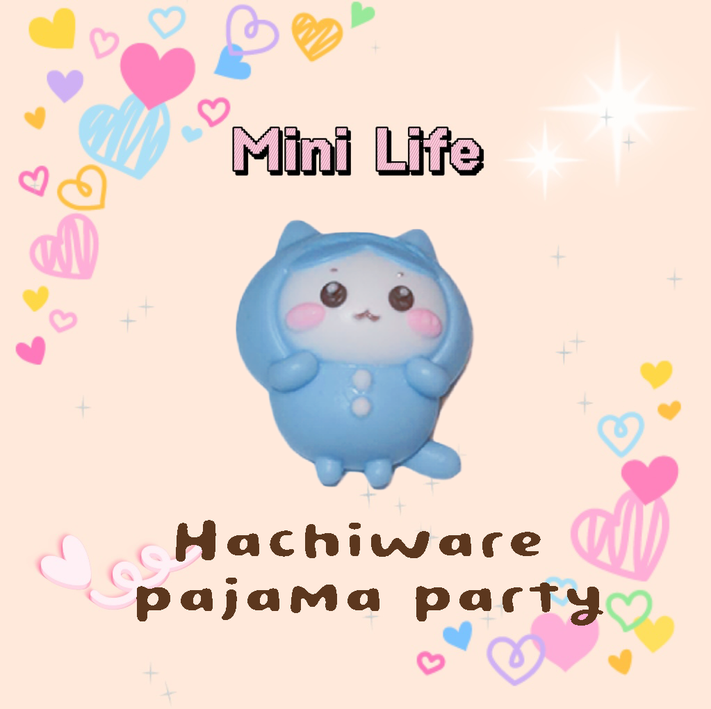 Hachiware pajama party