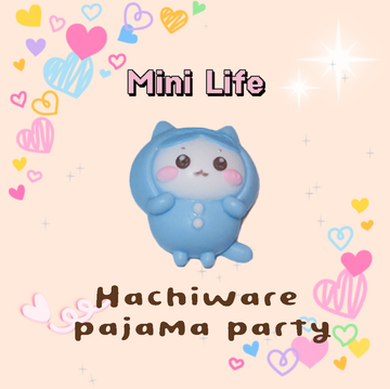 Hachiware pajama party