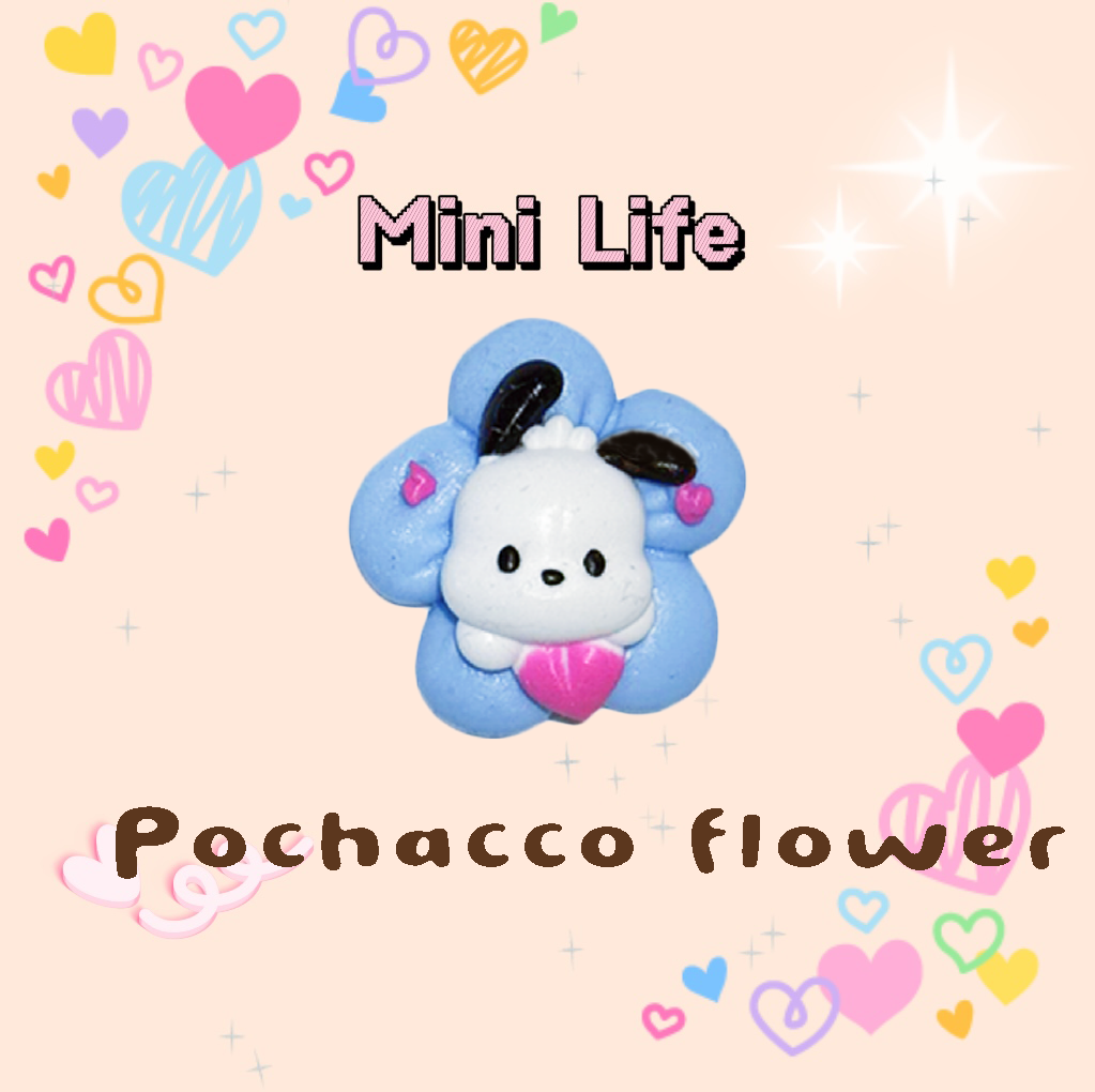 Pochacco flower