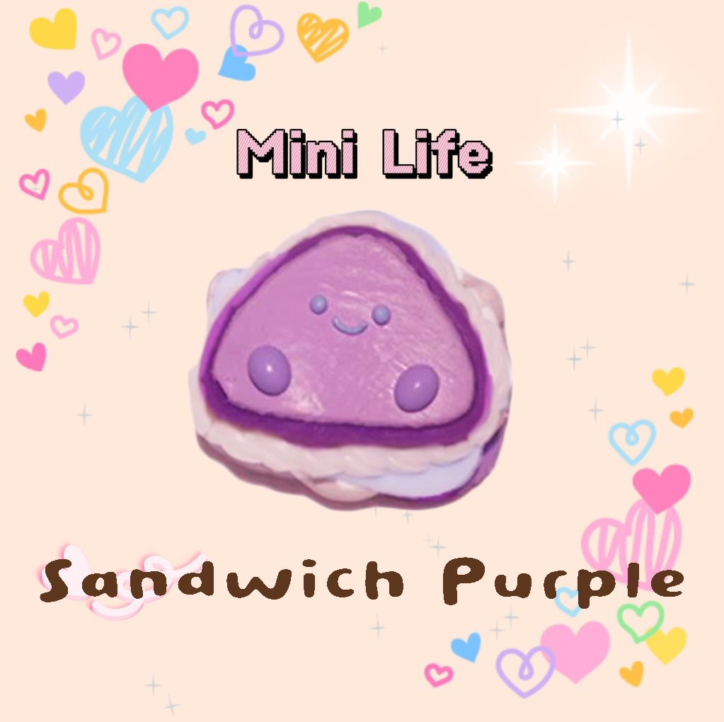 Sandwich Purple