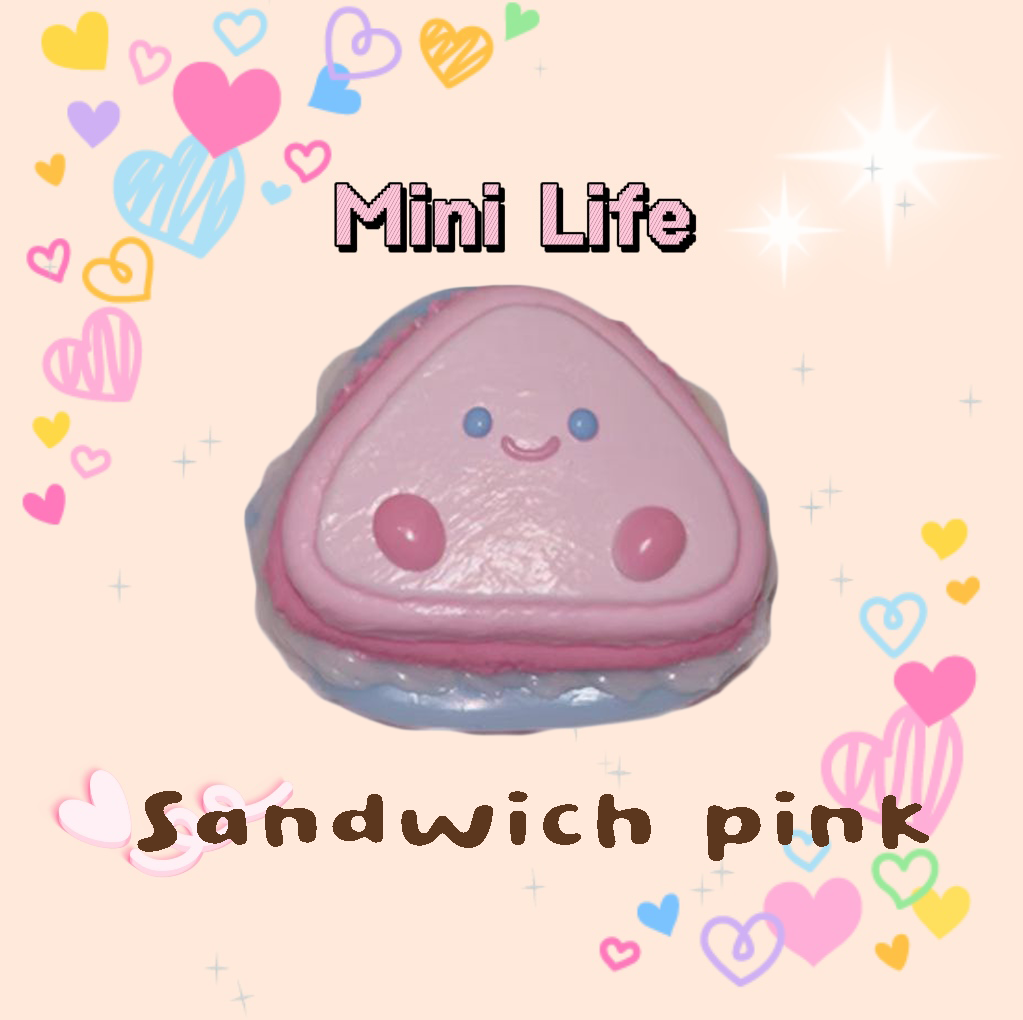 Sandwich pink