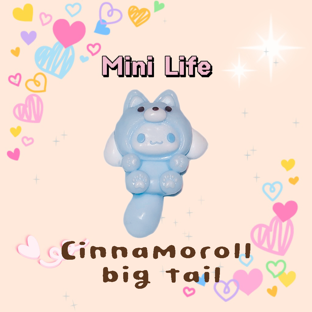 Cinnamoroll big tail