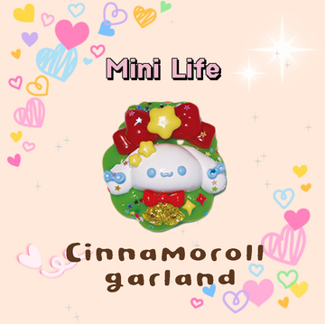 Cinnamoroll garland