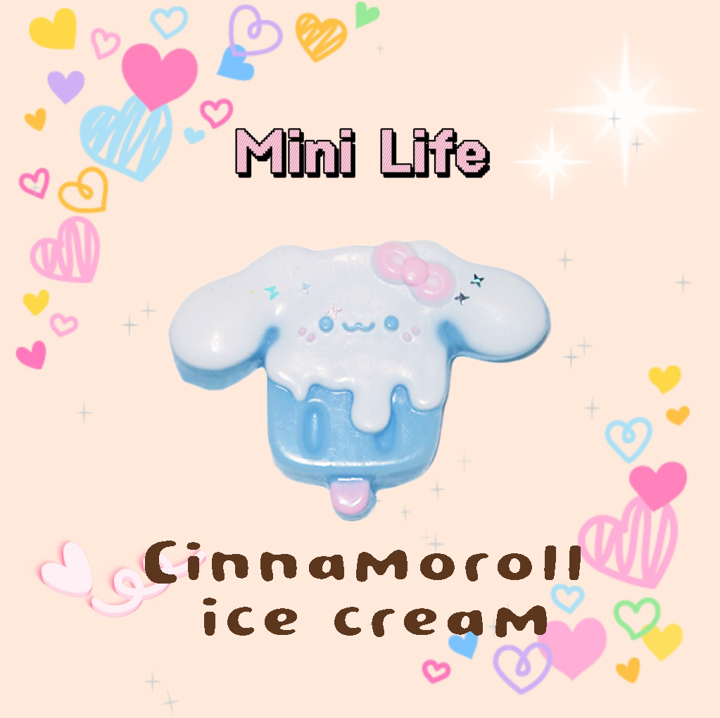 Cinnamoroll ice cream