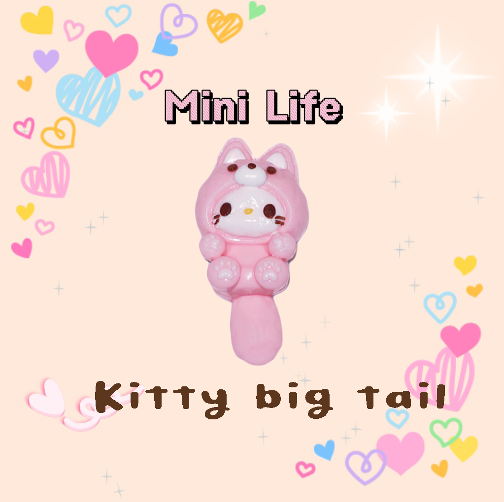 Kitty big tail