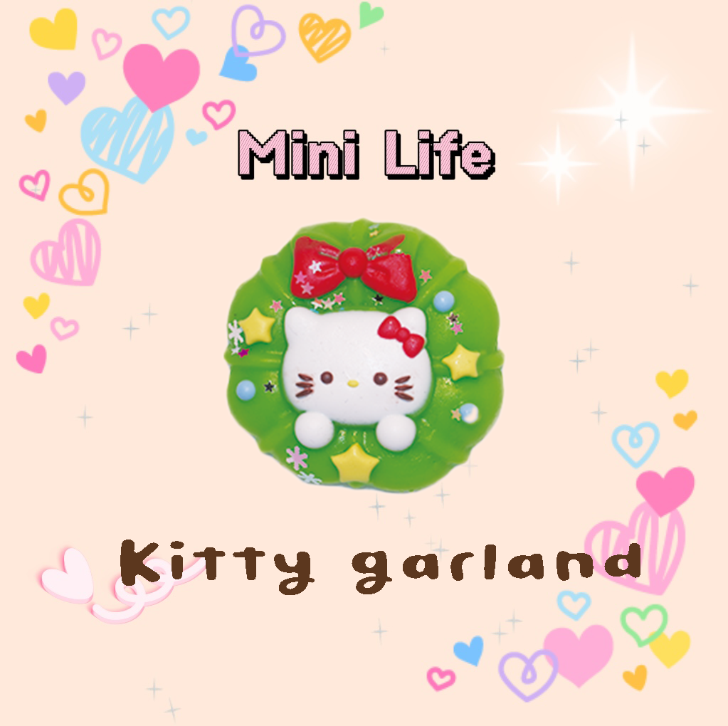 Kitty garland