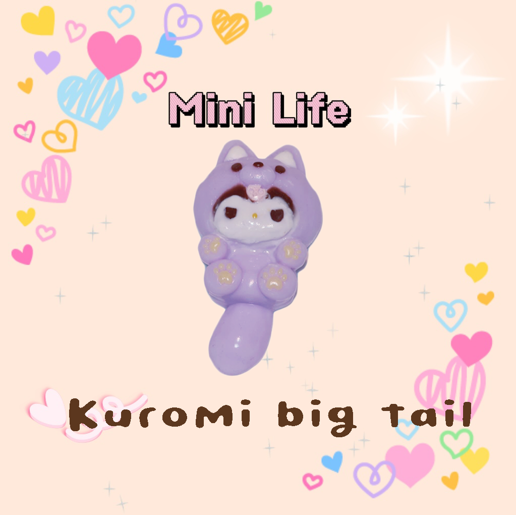 Kuromi big tail