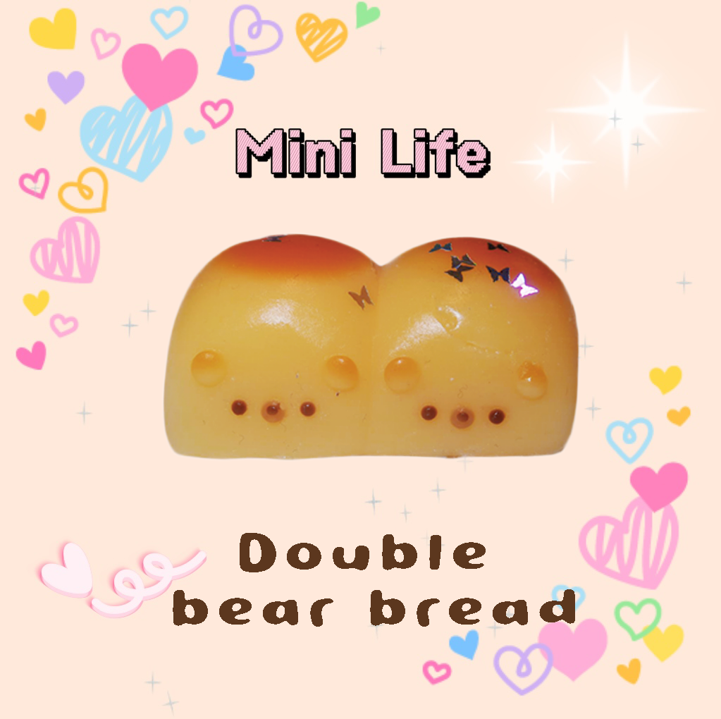 Double bear bread