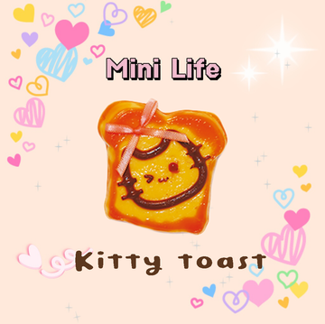 Kitty toast