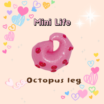 Octopus leg