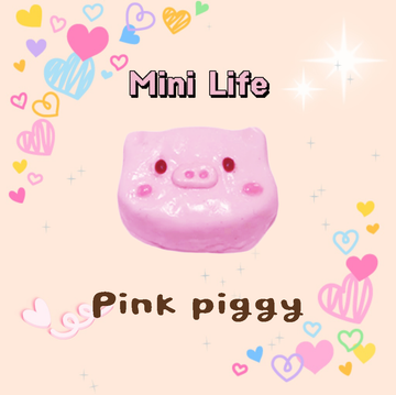 Pink piggy