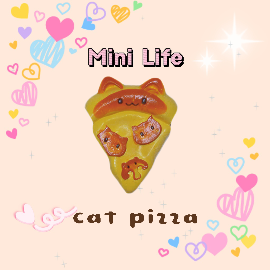 cat pizza