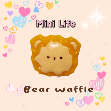 Bear waffle