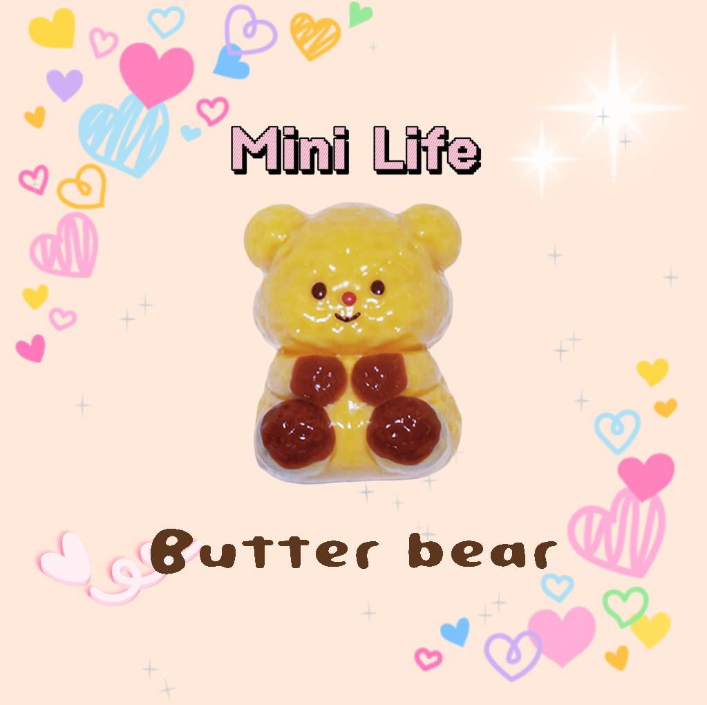 Butter bear